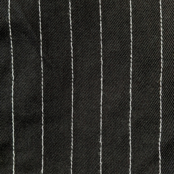 Ralph Lauren Polo Jeans 90's Vintage Embroidered Pinstripe Straight Leg Jeans 4 - Picture 10 of 15